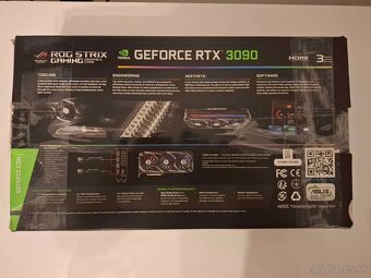 Predám krabicu od Rog Strix RTX 3090 - 2