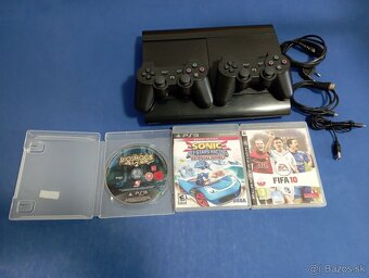 Playstation 3 Super Slim 12GB - 2