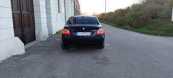 BMW E60 530i LCI Mpaket -kupované ako nové v CZ - 2