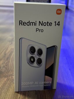 Redmi Note 14 Pro 5G 256GB ČIERNY - 2