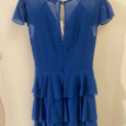 Dámske modré šaty Rinascimento XS - 2