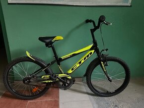 Detský bicykel CTM SCOOBY - LIMETKOVÁ Hi-Ten, 11" Suntour M3 - 2