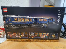 Lego 21344 Vlak Orient Express, exkluzívna novinka - 2