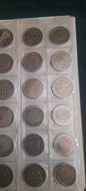 2 euro mince,album,pamätné mince - 2