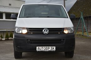 Volkswagen T5 Transporter KASTEN 2,0 TDi,62kW, M5 3.Miestny - 2