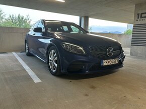 Mercedes benz c220d 2018 - 2