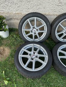 Zimná sada Škoda Citigo R16 4x100 185/50r16 - 2