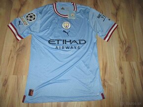 Futbalový dres Manchester City finále LM 2023 - 2