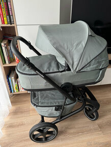 Kočík Easywalker Jimmey XXLset + autosedačka BRITAX základňa - 2