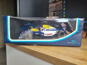 Nigel Mansell F1 Williams Minichamps 1:18 - 2