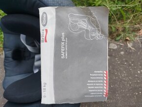 Predam autosedacku Britax Römer SAFEFIX PLUS

 - 2