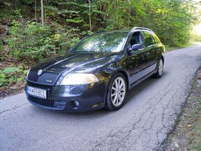 Skoda octavia 2 RS - 2