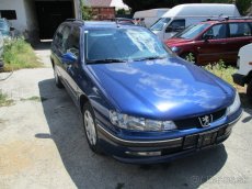 Peugeot 406 Kombi 2,0 HDi , r.v. 2001 - 2