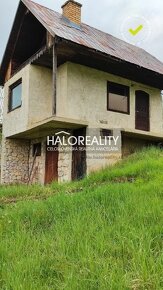 HALO reality - Predaj, chata Uhorské - EXKLUZÍVNE HALO REALI - 2