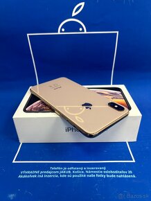 Apple iPhone XS 64GB GOLD BATÉRIA 100% - 2