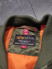 Alpha Industries bunda/bombera veľ. XL - 2