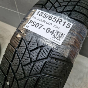 Zimné pneumatiky 185/65 R15 MATADOR DOT3022 - 2