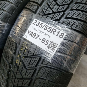 Zimné pneumatiky 235/55 R18 PIRELLI DOT3918 - 2