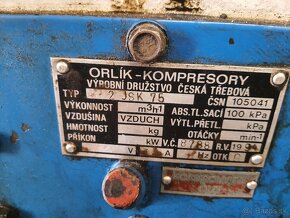 Kompresor orlik 2 jsk 75 - 2