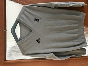 ADIDAS originál dámsky svetrik S/M - 2