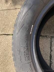 4x zimné pneumatiky 205/55 R16 - 2