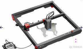 AlgoLaser Alpha Wifi Laser CNC Gravírka Laserový Gravírovací - 2