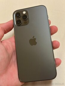 iPhone 12 PRO 128 GB BLACK (91% batérie) - 2