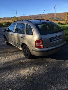 Skoda fabia kombi 1.2 htp 2006,182000km - 2