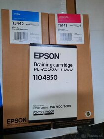 Toner do plotra Epson a HP - 2