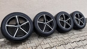 ❄️zimná sada 5x112 r18 style Audi Pompei - 2