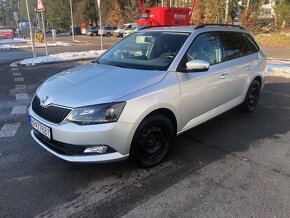 Škoda Fabia 3 kombi 1,2 TSI 81kW r. 2015 - 2