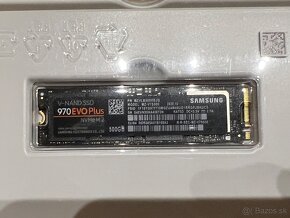 HDD SAMSUNG SSD 970 EVO Plus 500GB, NVMe M.2 - 2