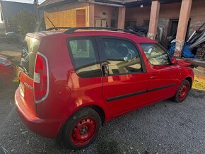 Rozpredam skoda roomster 1.2tsi - 2