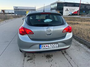 Opel Astra 2013 - 2