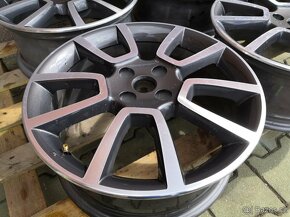 Alu disky 4x100 R17 Fiat Grande Punto - demont - 2