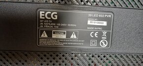 Televízor ECG LED602PVR 99cm (32”) - 2