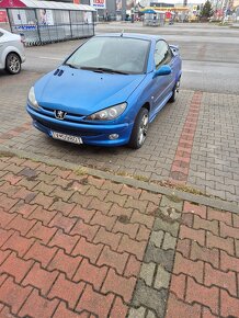 Peugeot 206cc - 2