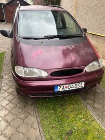 Ford galaxy 1,9 tdi - 2