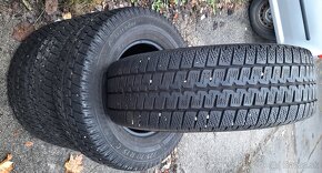 4 ks zimné pneu Matador 225/70 R15C - 2