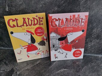 Claude v meste, Claude na vidieku - Alex T. Smith - 2