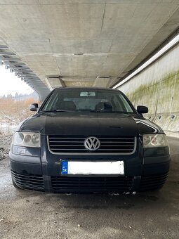 VW passat b5.5 1.9tdi - 2