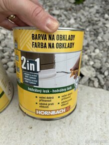 2ks biela farba na obklady Hornbach nova - 2