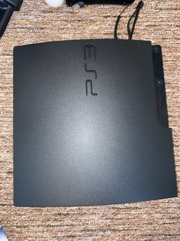 Ps3 320gb s príslušenstvom - 2