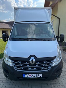 Renault Master 2.3 DCi 100 kW 8 EPAL skriňa - 2