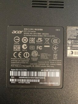 Acer ES1-512 - 2