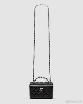 Kabelka Chanel Classic Black Lambskin Pearl Crush Vanity - 2