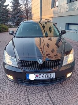 Škoda Octavia II combi 1.6TDI CR 77kw Facelift 2010 - 2