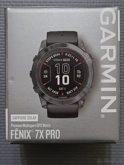 GARMIN FENIX 7X PRO SAPPHIRE SOLAR - 2