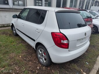 rozpredam fabia 2 1.6 tdi - 2