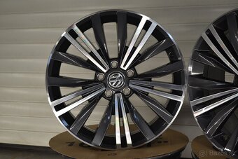 5x112 R18 Hlinikove disky Original VW Tiguan - 2